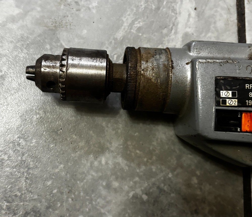 Vintage AEG 1/2” Hammer Drill NSB-24 with case