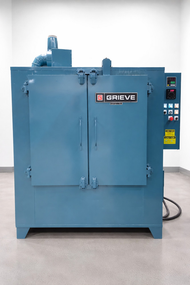GRIEVE HB-500 208v 3 PHASE INDUSTRIAL OVEN