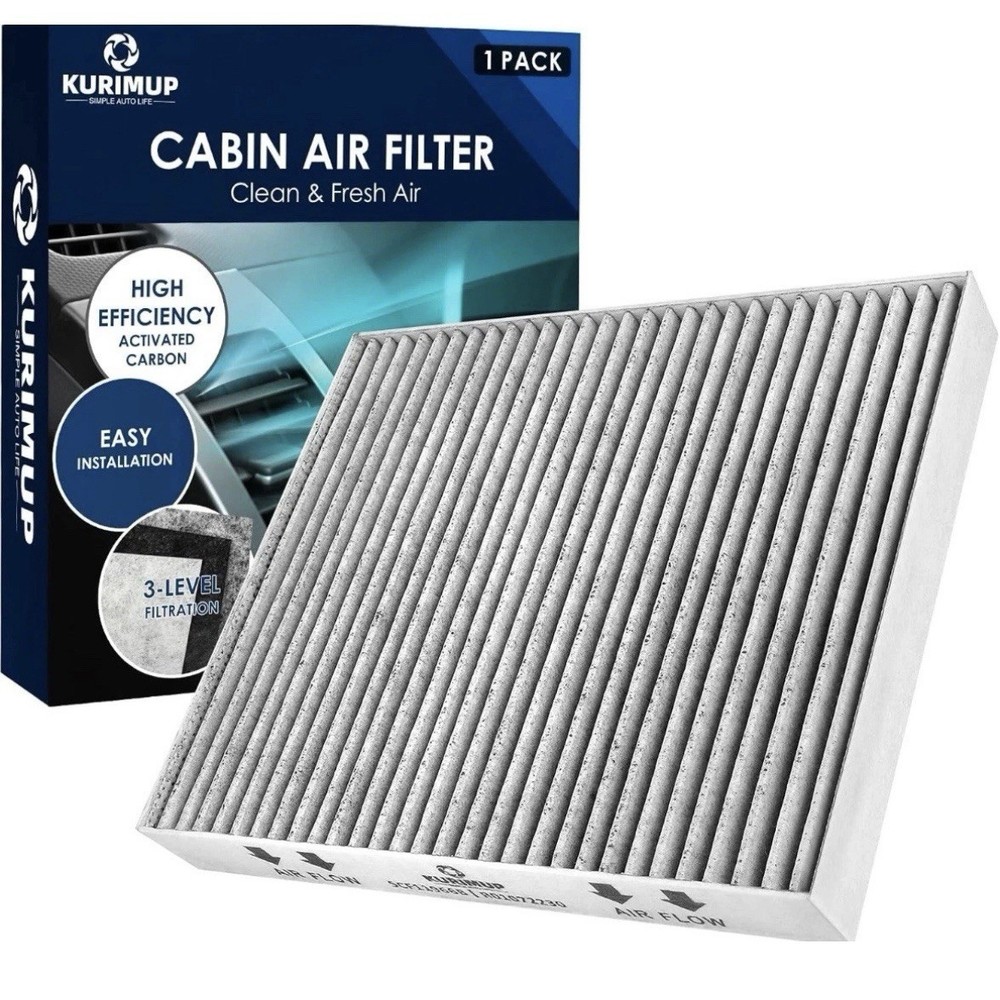 SCF12150S Cabin Air Filter Replacement for Premium with Activated Carbon
