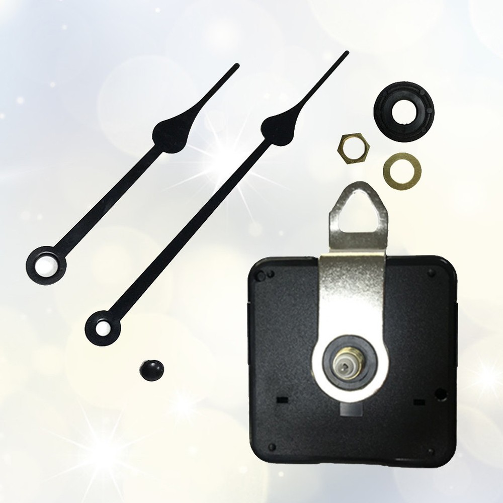 Wall Clock Mechanism Replacement Silent Non Ticking Small Movement Simple Home