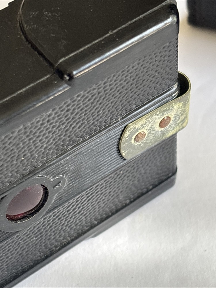 Falcon Minicam Junior Camera W/ Case vintage Camera