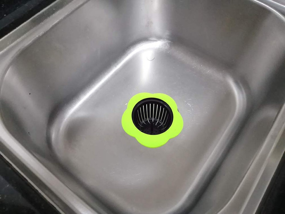 Kitchen Sink Strainer 4 Pack, Pouring strainers，Drain FilterLarge Wide Ri