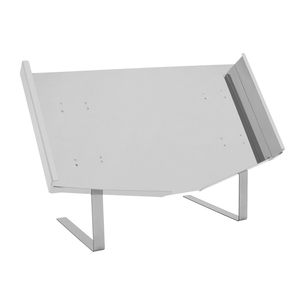 Honeycomb Frame Display Stand, Stainless Honey Uncapping Holder Frame Silver
