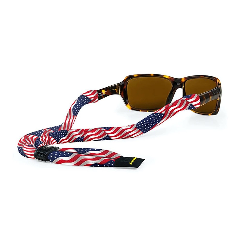 Suiters Glasses Strap, USA Flag