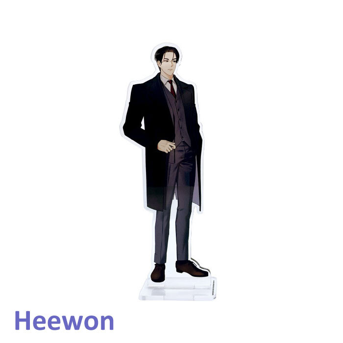 Webtoon MD [ Critical Point ] Acrylic Stand 2 Type [ 임계점 ] 아크릴 스탠드 2종(BEONGD176)