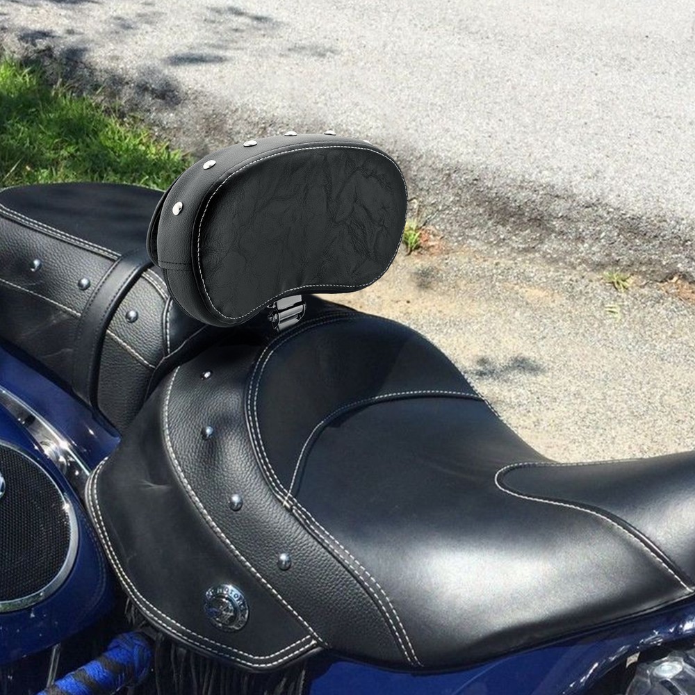 Adjustable Driver Backrest Mounting For Indian Challenger Dark Horse 2020-2024