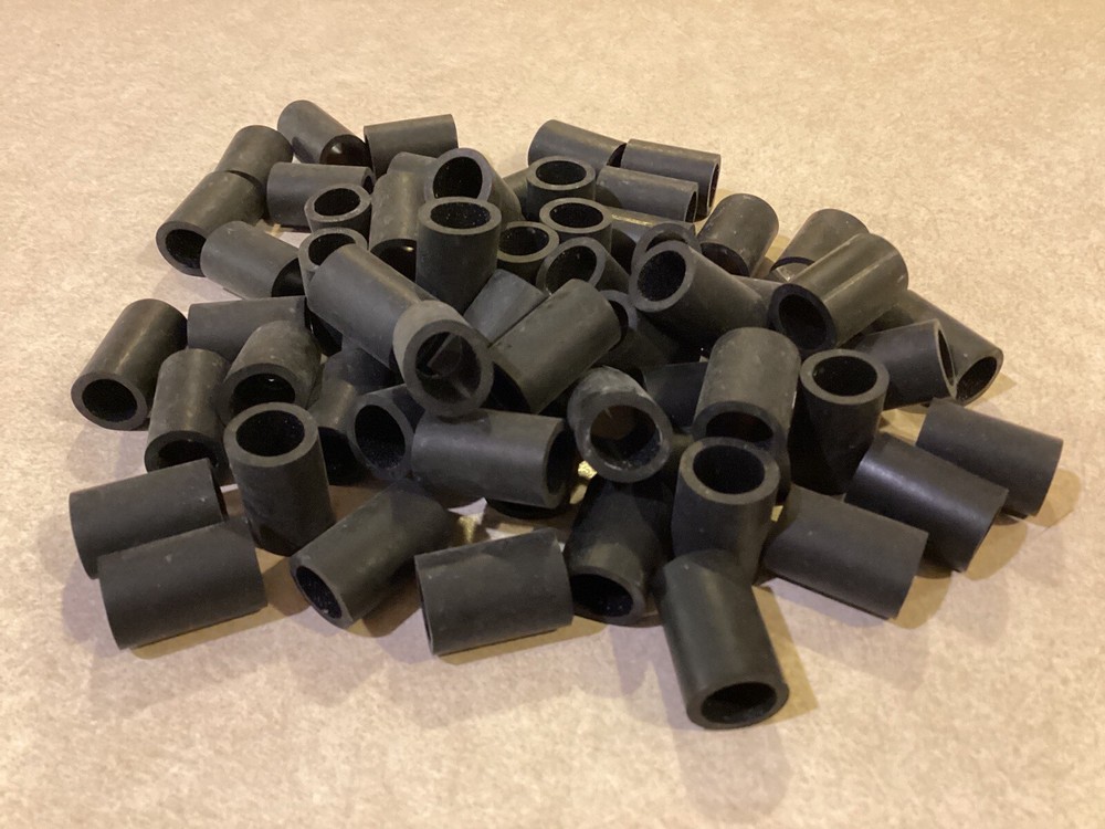 128 New Rubber Post Insulators For 4.3 Octave Marimba