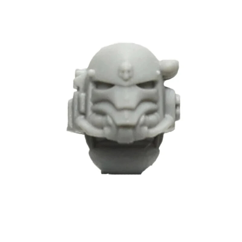 Forge World Warhammer 40K Iron Hands MKVI Head #2