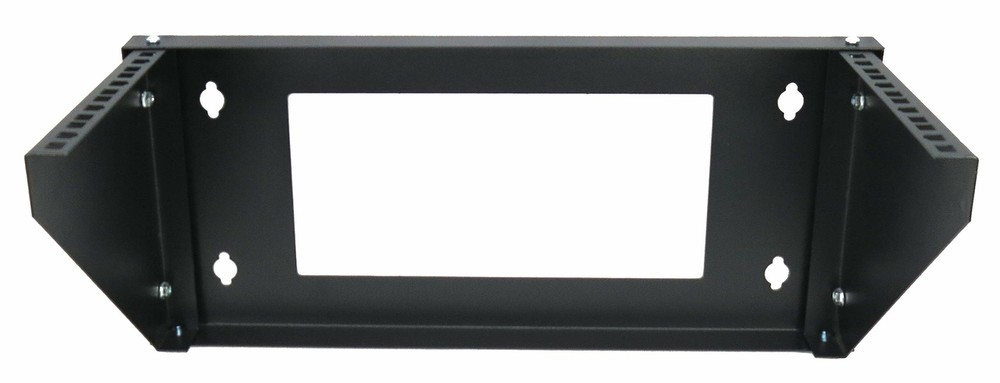 CNAweb 4U Folding 19-Inch Wall Mountable Vertical Network Rack and Server Rack