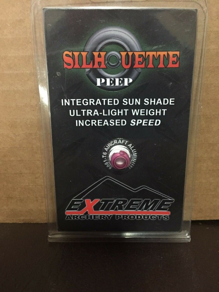 Extreme Archery Peep Sight Choose size and color