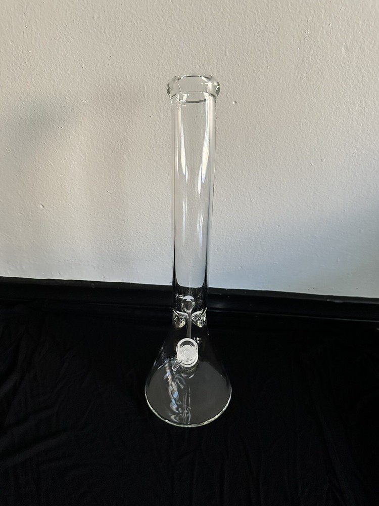 18” Hookah Water Pipe Bent Neck Beaker Bong