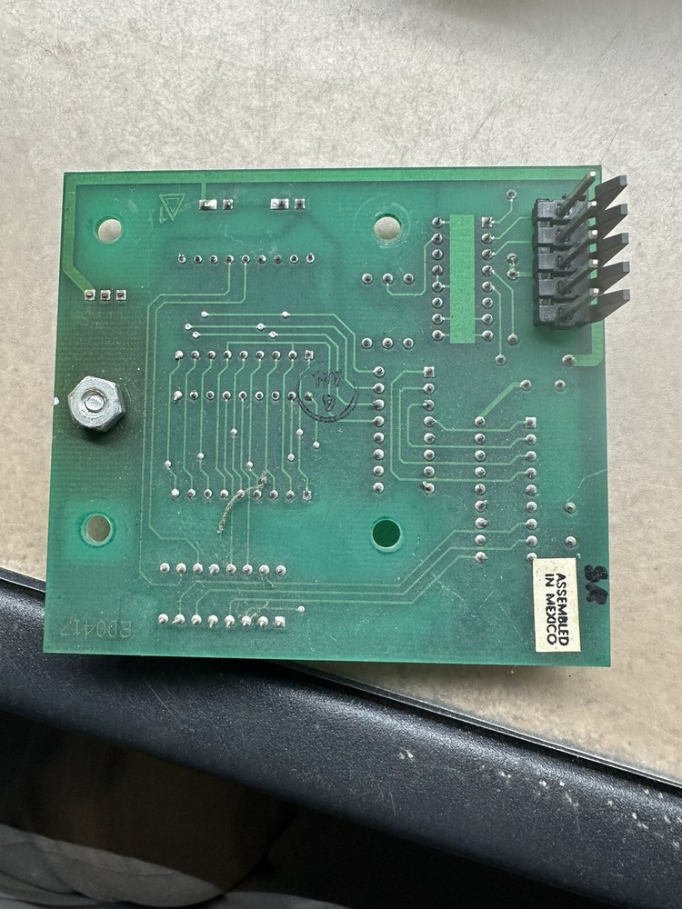 Rainbow crane display Digital Board Joystick Control Panel 42,60 Sugarloaf Claw