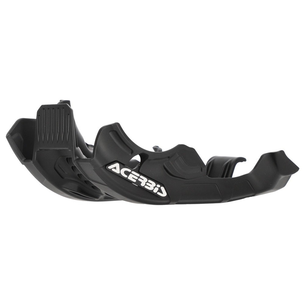 Acerbis Plastic MC Skid Plate Black - Black - Skid Plates
