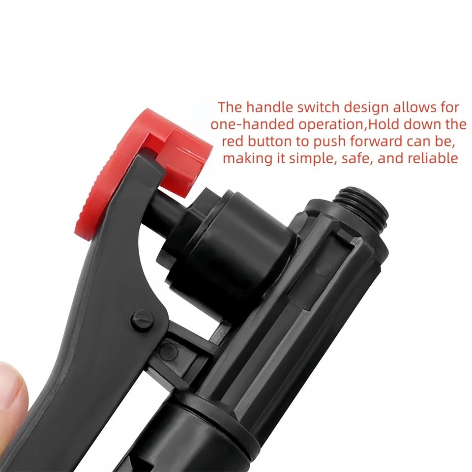 3Pcs Pump Action Pressure Sprayer, Backpack Sprayer Parts Trigger Sprayer Han...