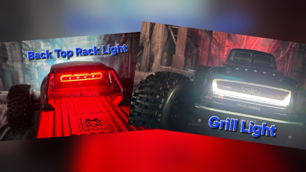 Arrma Notorious 6s Light kit