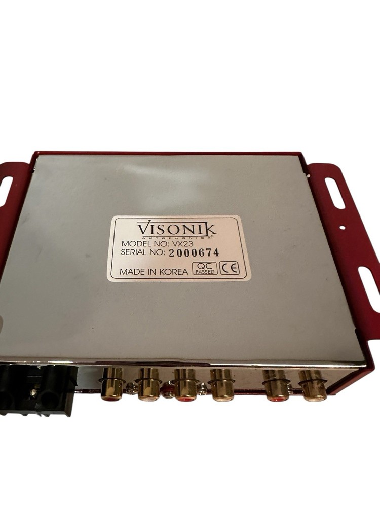 2-Way Electronic Crossover Network Visonik Autophonics VX23