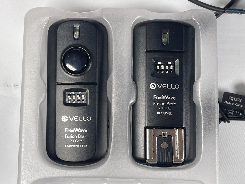 Vello Freewave Fusion Basic 2.4 GHz Tranmitter & Receiver