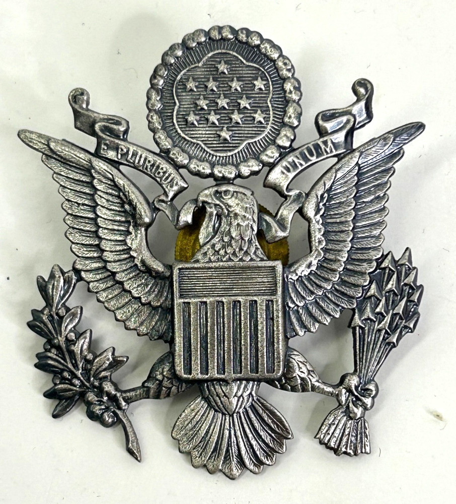 US Air Force Enlisted Hat Badge