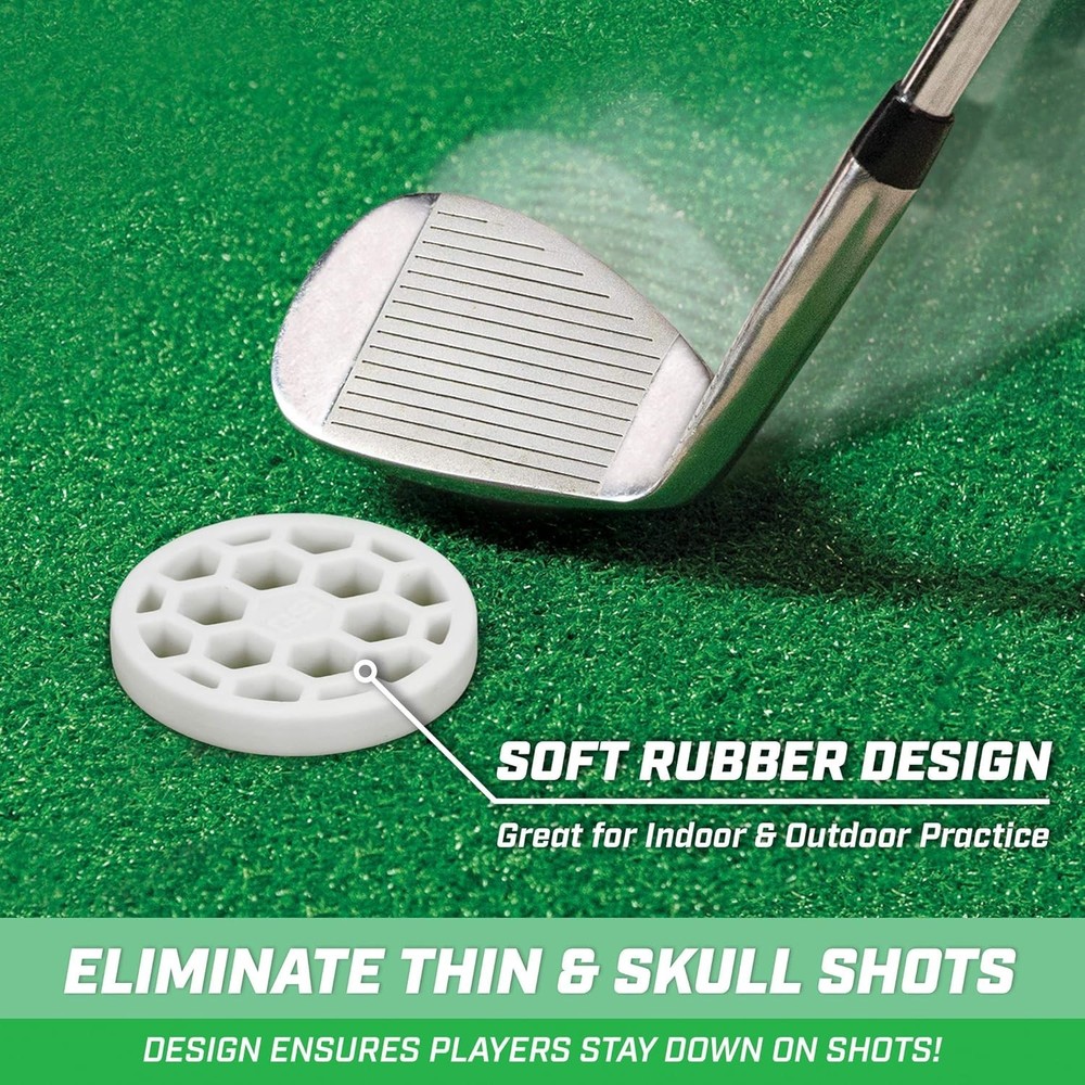 Golf Pure Strike Training Discs 24 Pack - Elevate Your Swing Precision