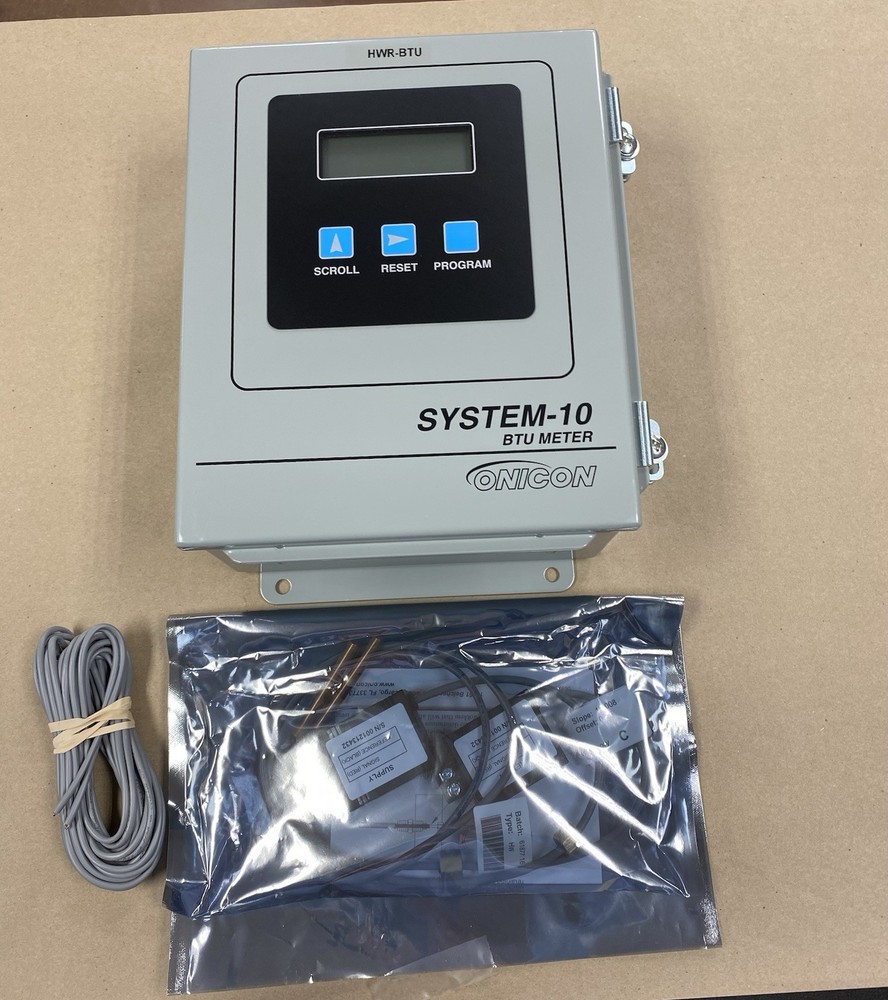 Onicon System-10 BTU Meter