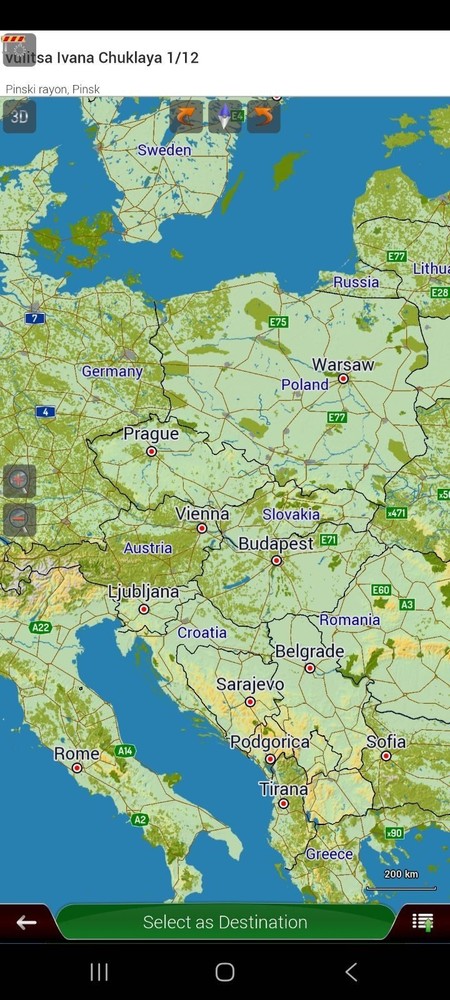 Latest iGO android map update full Europe 2025.Q4 LINK + softw