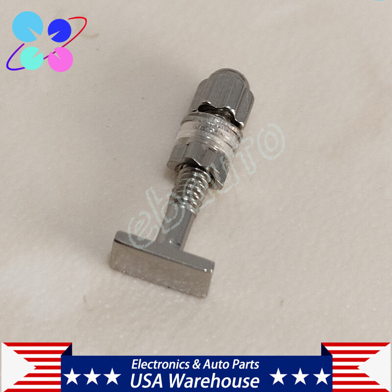 New Rectangle Screw & Bolt Replace For C ar tier Eyeglasses Frame Silver 4mm*2mm