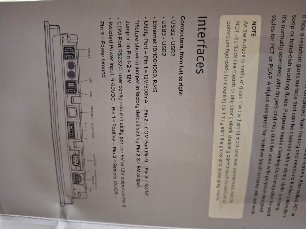 JLT6012 Rugged Vehicle-mount Computer