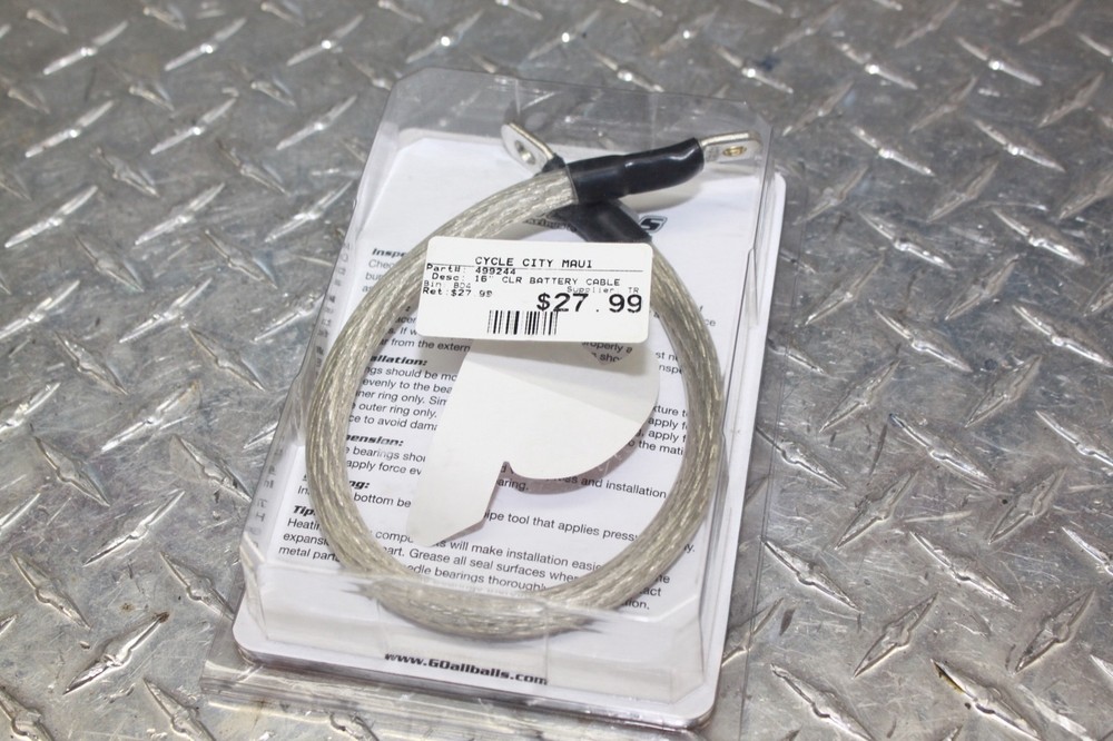CLR Battery Cable 49-9244 P-27