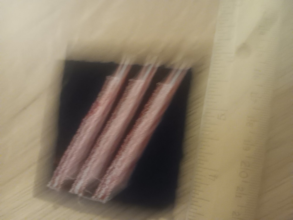 U. S. Navy Red And Black E-3 Patch (23-2716)