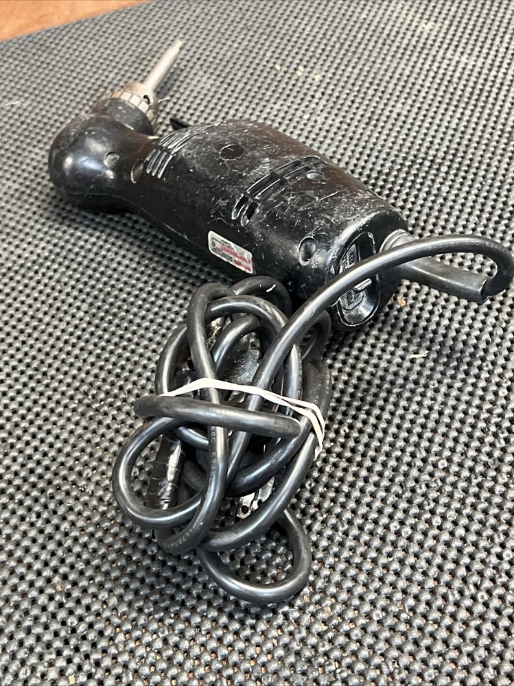 SIOUX 8000 ELECTRIC ANGLE DRILL VARIABLE SPEED b-4