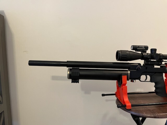 Tri-Rail for AEA HPSS + Plus 52mm Air Cylinder