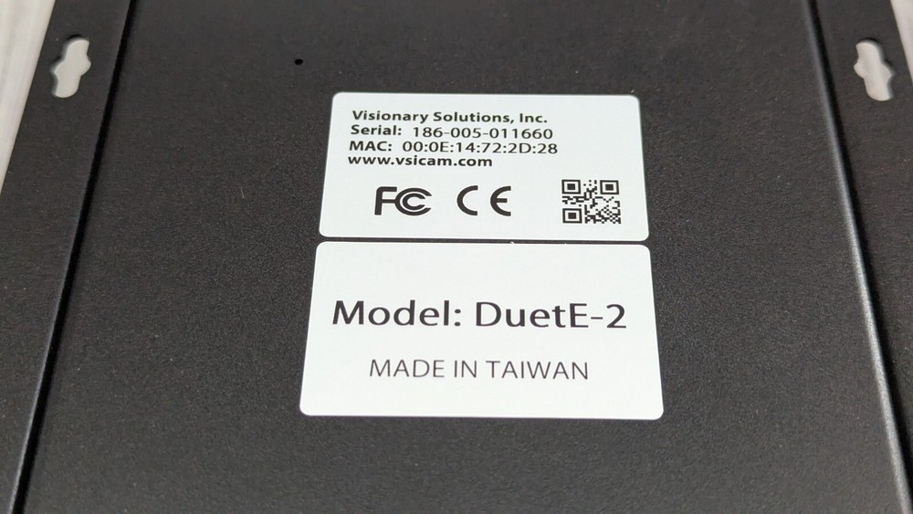 🔥New🔥 Visionary Solutions Network Audio Video PacketAV 4K-Encoder (DuetE-2)