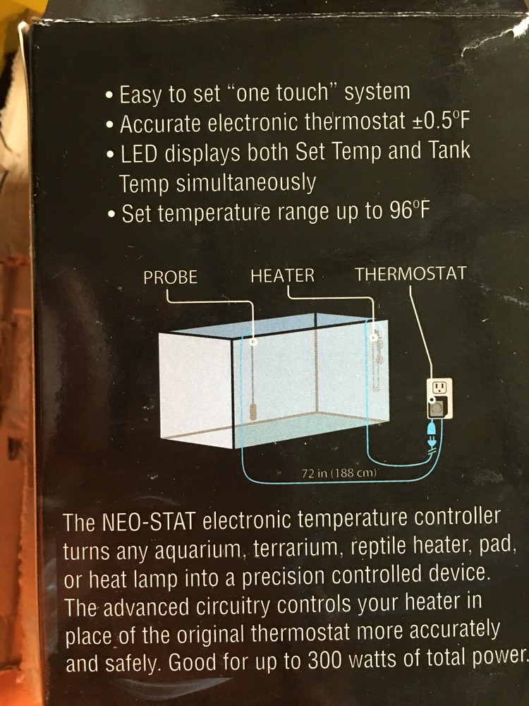 Cobalt NEO-STAT Electronic Temperature Controller Brand New!!!!