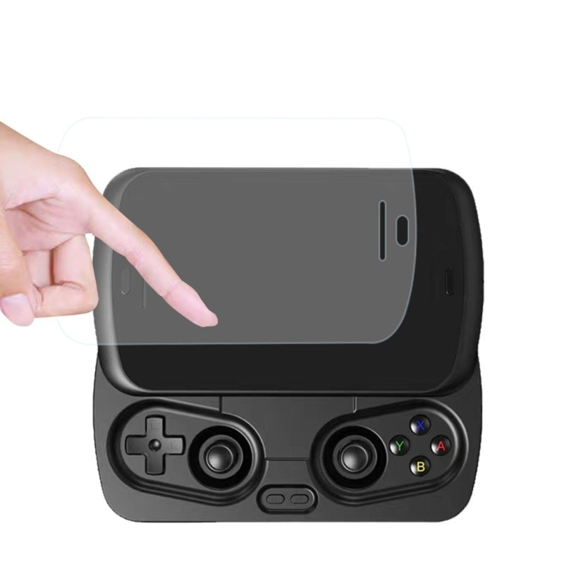 Tempered Glass Screen Protector Shield for RG Slide Handheld Console Antiscratch