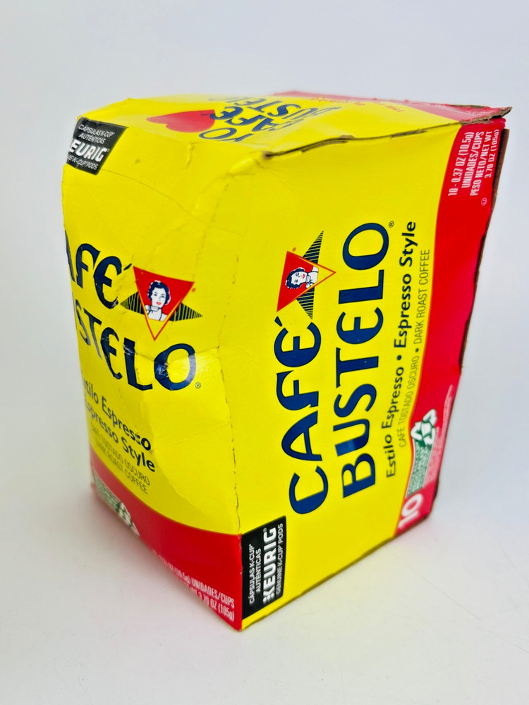 Café Bustelo Espresso Style Dark Roast 6 PACK (READ!)
