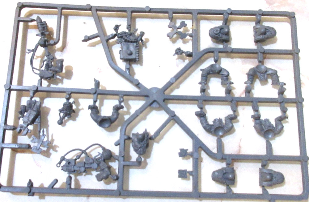 Warhammer 40K Orks Loota Bits sprues