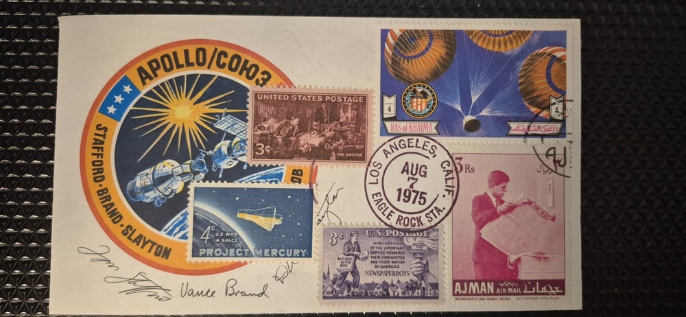 1975 - Milestone/Event Covers