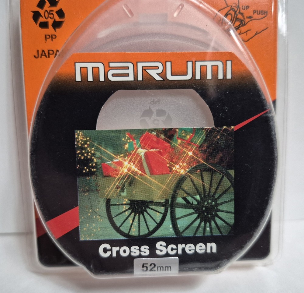 Marumi Cross Screen 52mm Filter C. S