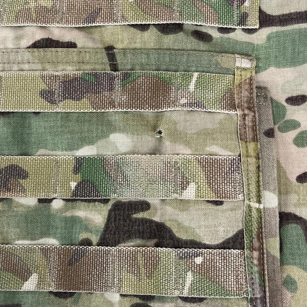 Multicam Tactical Vest Rear Panel Shell – Used Serviceable *mocinc.1982*
