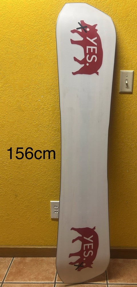 Greats Uninc Snowboard - 2022 Model Size 156cm