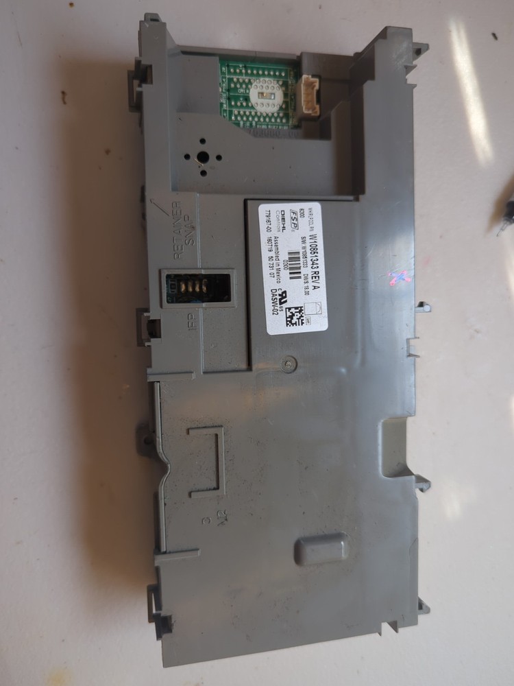 Main Control Board Electronic Controller PCB W10851343