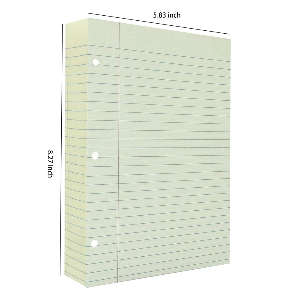 Metrubyone 180+28 Mini 3 Ring Binder 3 ring binder paper, Earthy Colors