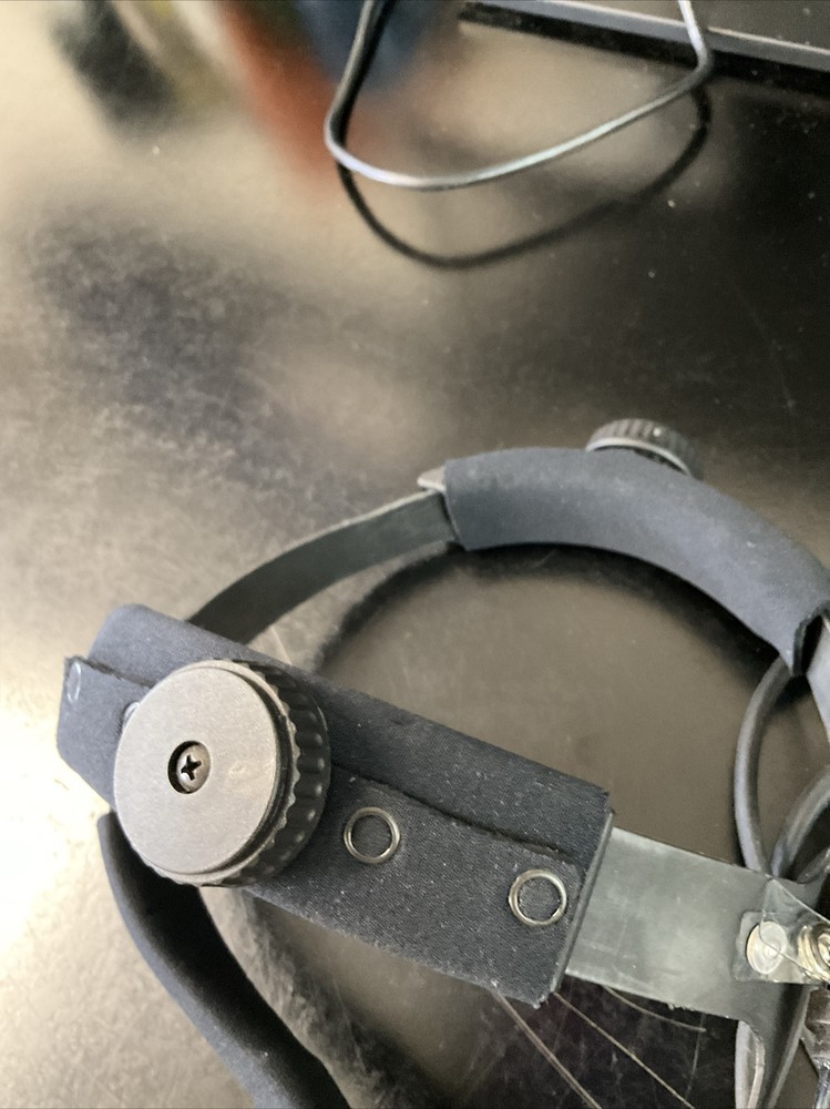 OPTOMETRY OPHTHALMOSCOPE HEADSET