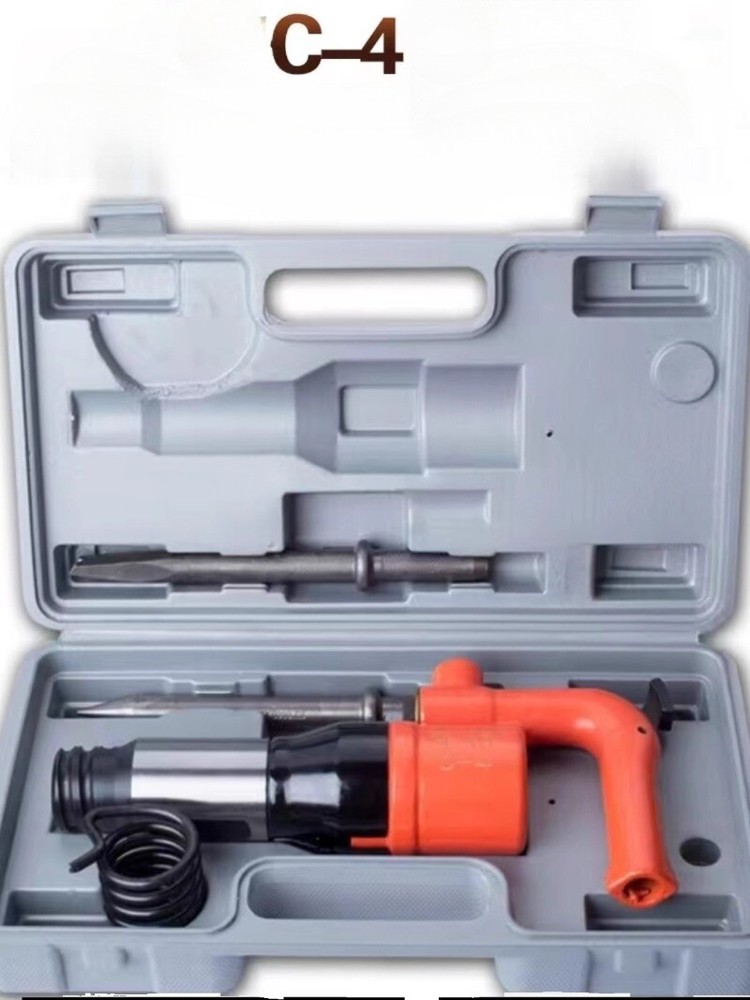 C6 Industrial Power Shovel Handheld Small Rust Remover Pneumatic Tools