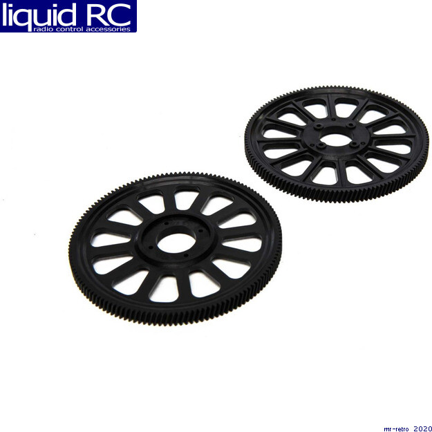 Blade Helis 5337 Helical Main Gear Black