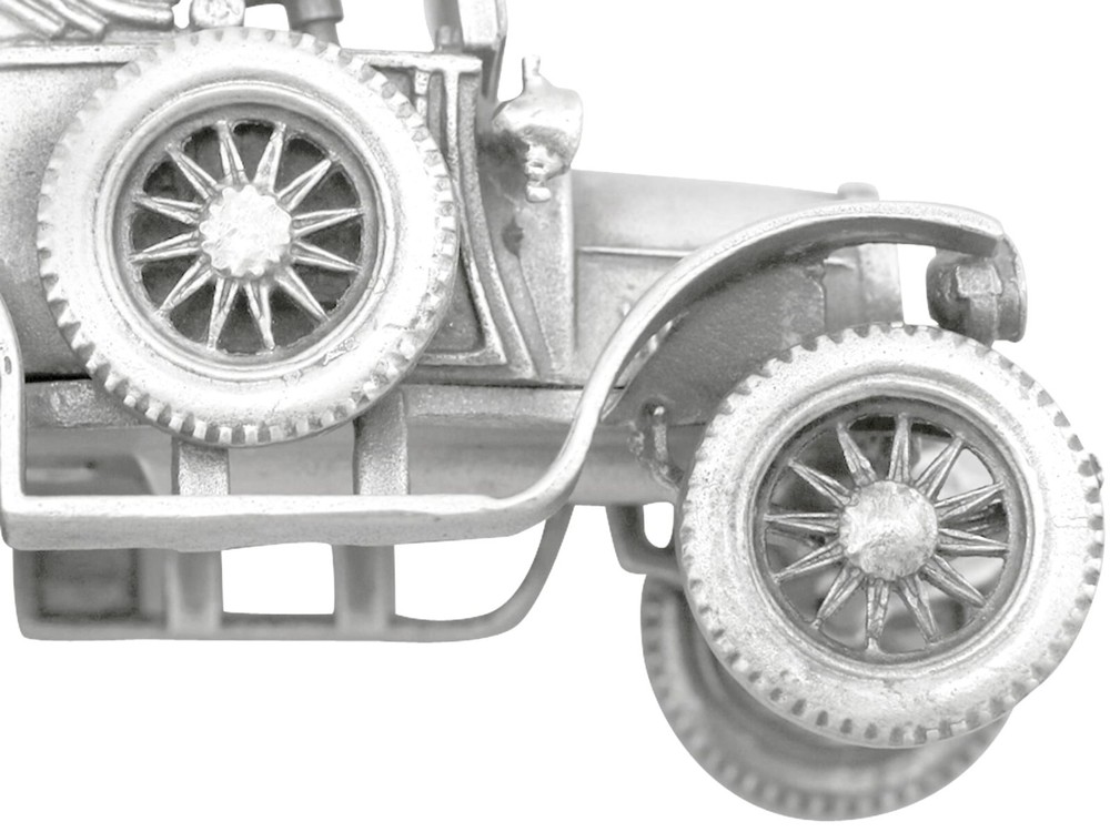 1970s Italian Sterling Silver Car Models / Table Ornaments