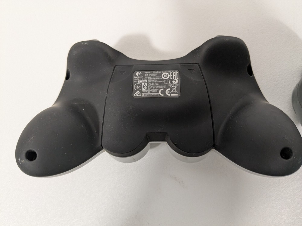 Lot of 2 Logitech Gaming Controller Remote PC G-R0001 One Logitech + One Generic