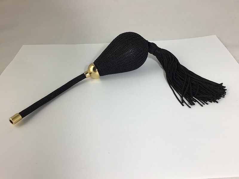 LARGE SIZE ATOMIZER PUMP BALL/BULB & CORD/BLACK/NEW