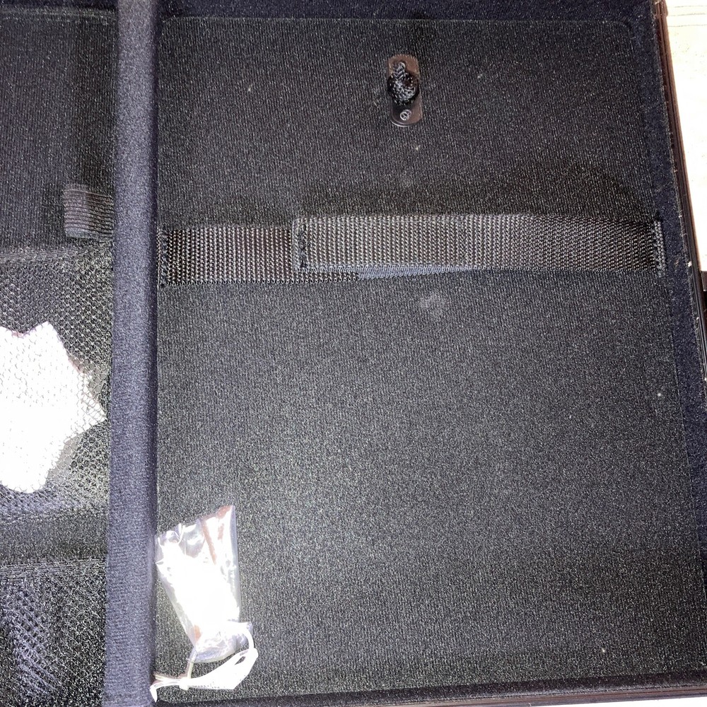 Vaultz Locking Storage Clipboard Tactical Black