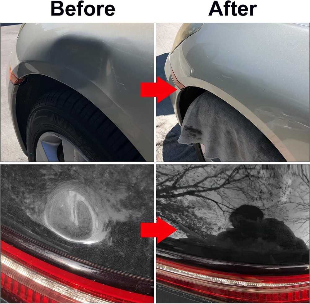 Professional Paintless Dent Removal Tool Car Dent Repair Puller Kit